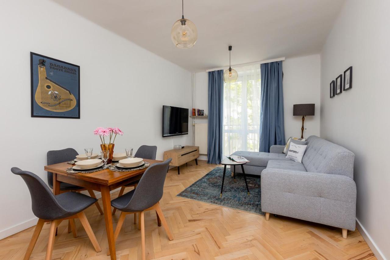 Tasteful Apartment In Warsaw City Center By Noclegi Renters Ngoại thất bức ảnh