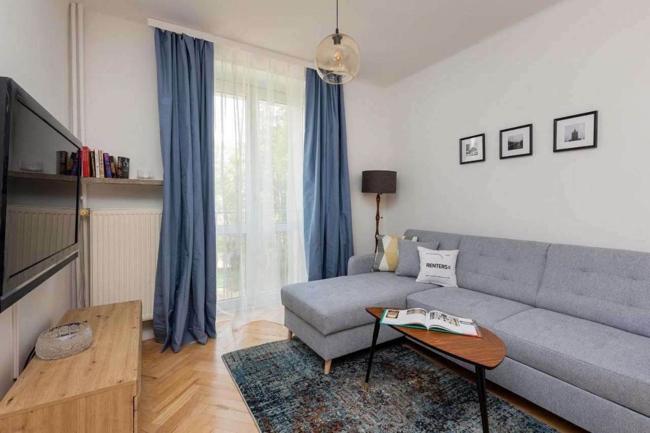 Tasteful Apartment In Warsaw City Center By Noclegi Renters Ngoại thất bức ảnh