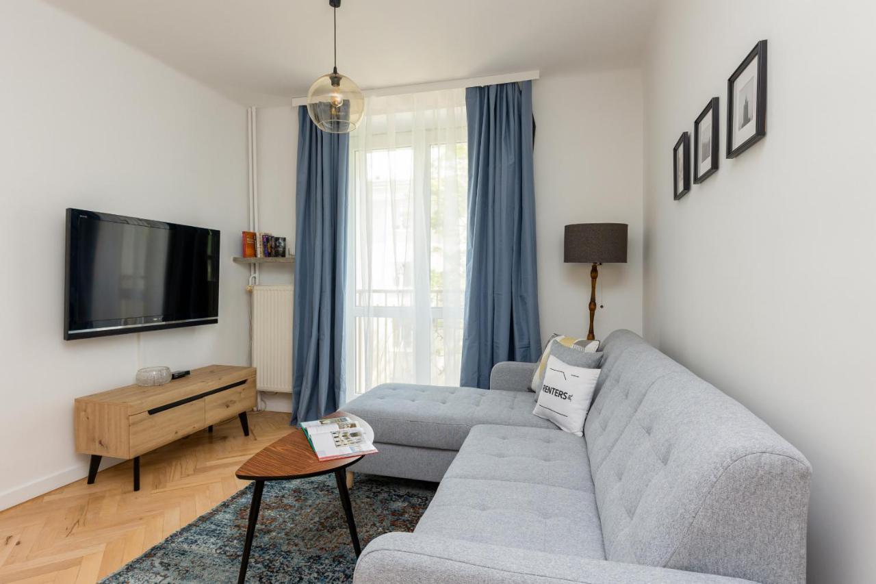 Tasteful Apartment In Warsaw City Center By Noclegi Renters Ngoại thất bức ảnh