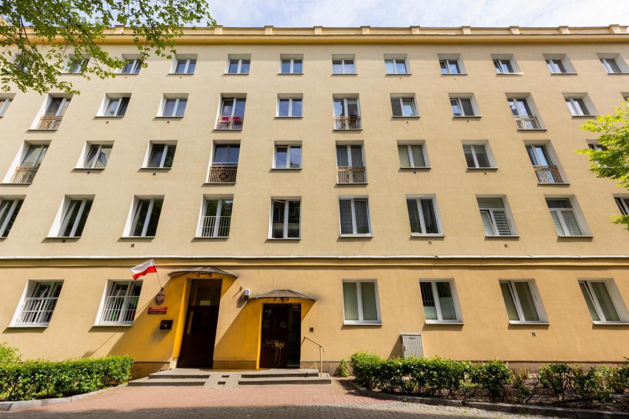 Tasteful Apartment In Warsaw City Center By Noclegi Renters Ngoại thất bức ảnh